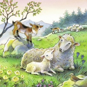 Puzzle Animale Si Pui, 3X49 Piese - Img 3