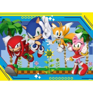 Puzzle ariciul Sonic 100 piese - Img 2