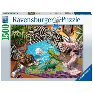 Puzzle Aventura Origami, 1500 Piese