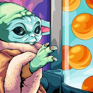 Puzzle Baby Yoda, 3X49 Piese - Img 4
