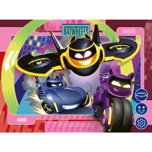 Puzzle Batroti 12 16 20 24 piese - Img 3