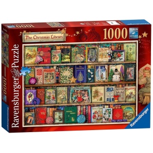 Puzzle Biblioteca De Craciun, 1000 Piese