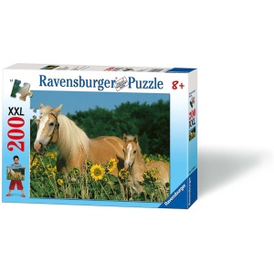 Puzzle Cai, 200 Piese