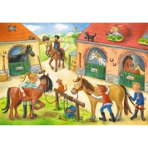Puzzle Caluti, 2X12 Piese - Img 2