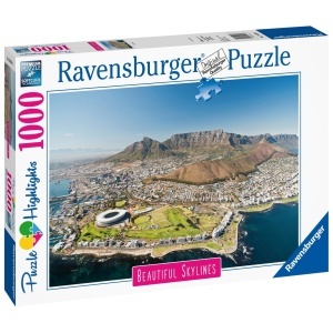 Puzzle Cape Town, 1000 Piese - Img 3