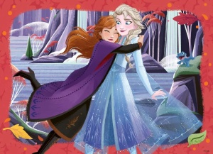 Puzzle Disney Frozen 4X100 - Img 6