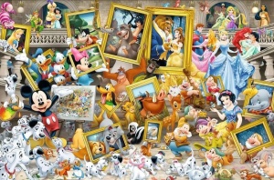 Puzzle Disney Mickey Ca Artist 5000 - Img 2