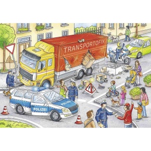 Puzzle Eroi In Actiune, 2X24 Piese - Img 3