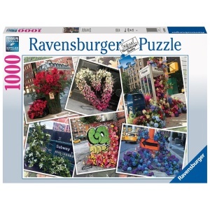 Puzzle Flori In New York, 1000 Piese