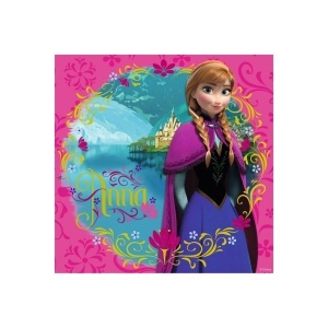 Puzzle Frozen Elsa, Anna Si Olaf, 3X49 Piese - Img 3