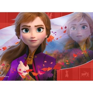 Puzzle Frozen II, 12/16/20/24 Piese - Img 2