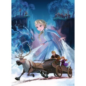 Puzzle Frozen II, 200 Piese - Img 2