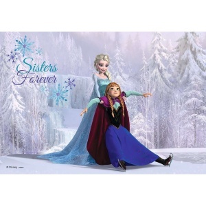 Puzzle Frozen Surori Pentru Totdeauna, 2X24 Piese - Img 3