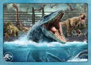 Puzzle Jurassic World Bumper Pack 4X100 - Img 3