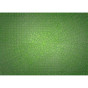 Puzzle Krypt Verde Neon, 736 Piese - Img 2