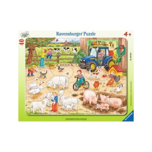 Puzzle La Ferma Cea Mare, 40 Piese - Img 2