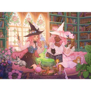 Puzzle libraria zanelor 200 piese - Img 2
