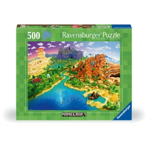 Puzzle Minecraft 500