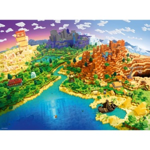 Puzzle Minecraft 500 - Img 3