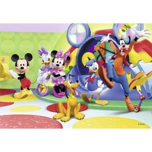 Puzzle Minnie, Mickey Si Prietenii, 2X12 Piese - Img 2