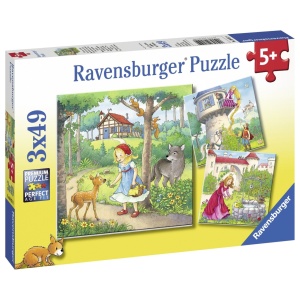 Puzzle Personaje Disney, 3X49 Piese