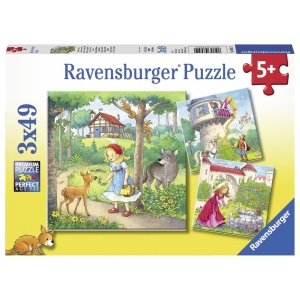 Puzzle Personaje Disney, 3X49 Piese - Img 3
