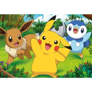 Puzzle Pokemon 2x24 piese - Img 3