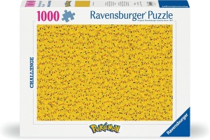 Puzzle Pokemon Pikachu Challenge 1000