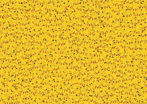 Puzzle Pokemon Pikachu Challenge 1000 - Img 2