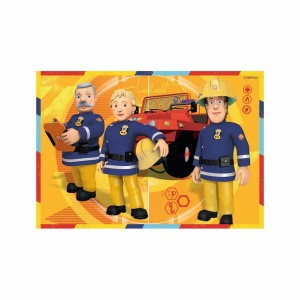 Puzzle Pompierul Sam, 2X12 Piese - Img 2
