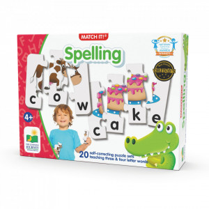 Puzzle Potriveste Literele Si Pronunta Cuvintele - Eng - Img 1
