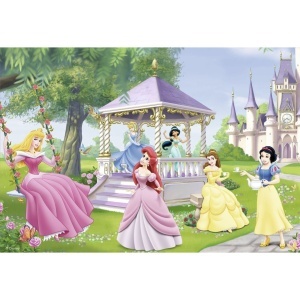 Puzzle Printesele Incantatoare, 2X24 Piese - Img 2