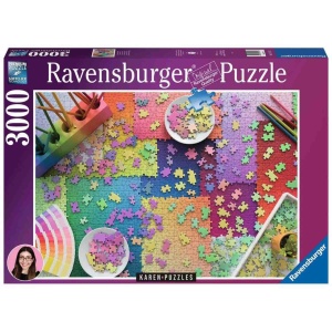 Puzzle Puzzleuri Peste Puzzleuri, 3000 Piese