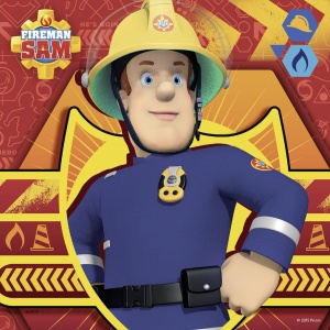 Puzzle Sam In Actiune, 3X49 Piese - Img 3