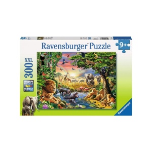 Puzzle Seara In Jungla, 300 Piese