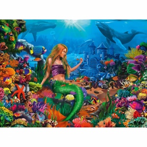 Puzzle Sirena, 200 Piese - Img 2