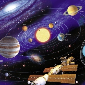 Puzzle Sistemul Solar, 200 Piese - Img 2