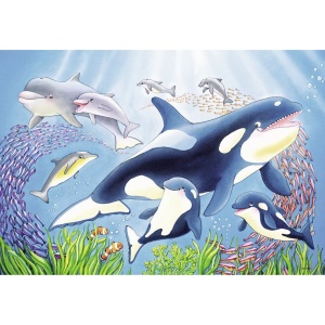 Puzzle Sub Nivelul Marii, 2X24 Piese - Img 3