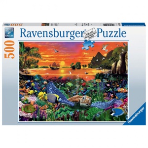 Puzzle Testoasa, 500 Piese - Img 2