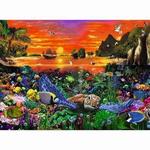Puzzle Testoasa, 500 Piese - Img 4