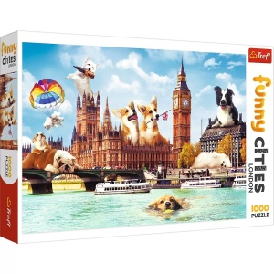 Puzzle Trefl 1000 Catelusi La Londra