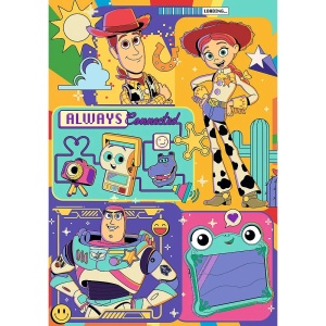 Puzzle Trefl 1000 Premium Plus Toy Story 5
