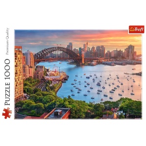 Puzzle Trefl 1000 Sydney - Img 3