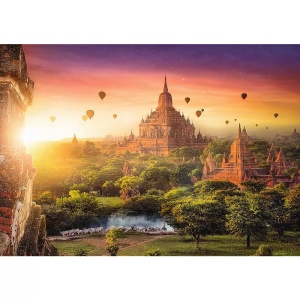 Puzzle Trefl 1000 Templu Burma - Img 2