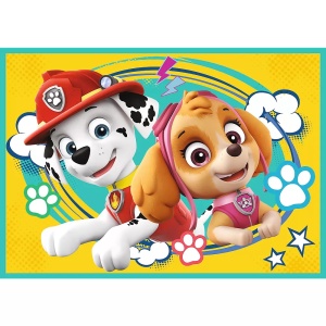Puzzle Trefl 4In1 Patrula Catelusilor - Img 3