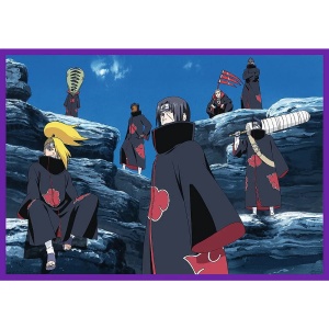Puzzle Trefl 4X250 Naruto Shippuden Aventurile Lui Naruto Uzumaki - Img 6
