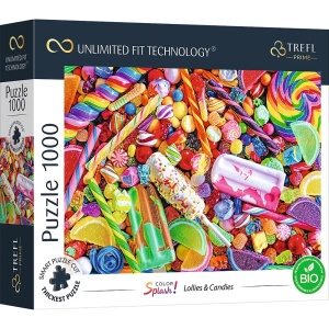 Puzzle Trefl Uft 1000 Acadele - Img 1