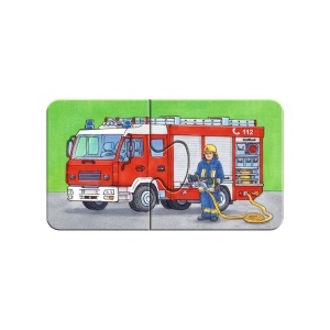 Puzzle Vehicule Motorizate, 9X2 Piese - Img 3