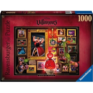 Puzzle Villainous Regina Inimilor, 1000 Piese - Img 2