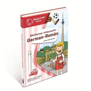 Raspundel Istetel, carte Dictionar German-Roman - Img 2